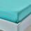 Homescapes (Super-King, Teal) Egyptian Cotton Flat Sheet 200 Thread Count Bed Sheet 3