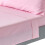 Homescapes (King, Pink) Egyptian Cotton Flat Sheet 200 Thread Count Bed Sheet 1