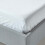 Homescapes (Single, White) Egyptian Cotton Flat Sheet 200 Thread Count Bed Sheet 3
