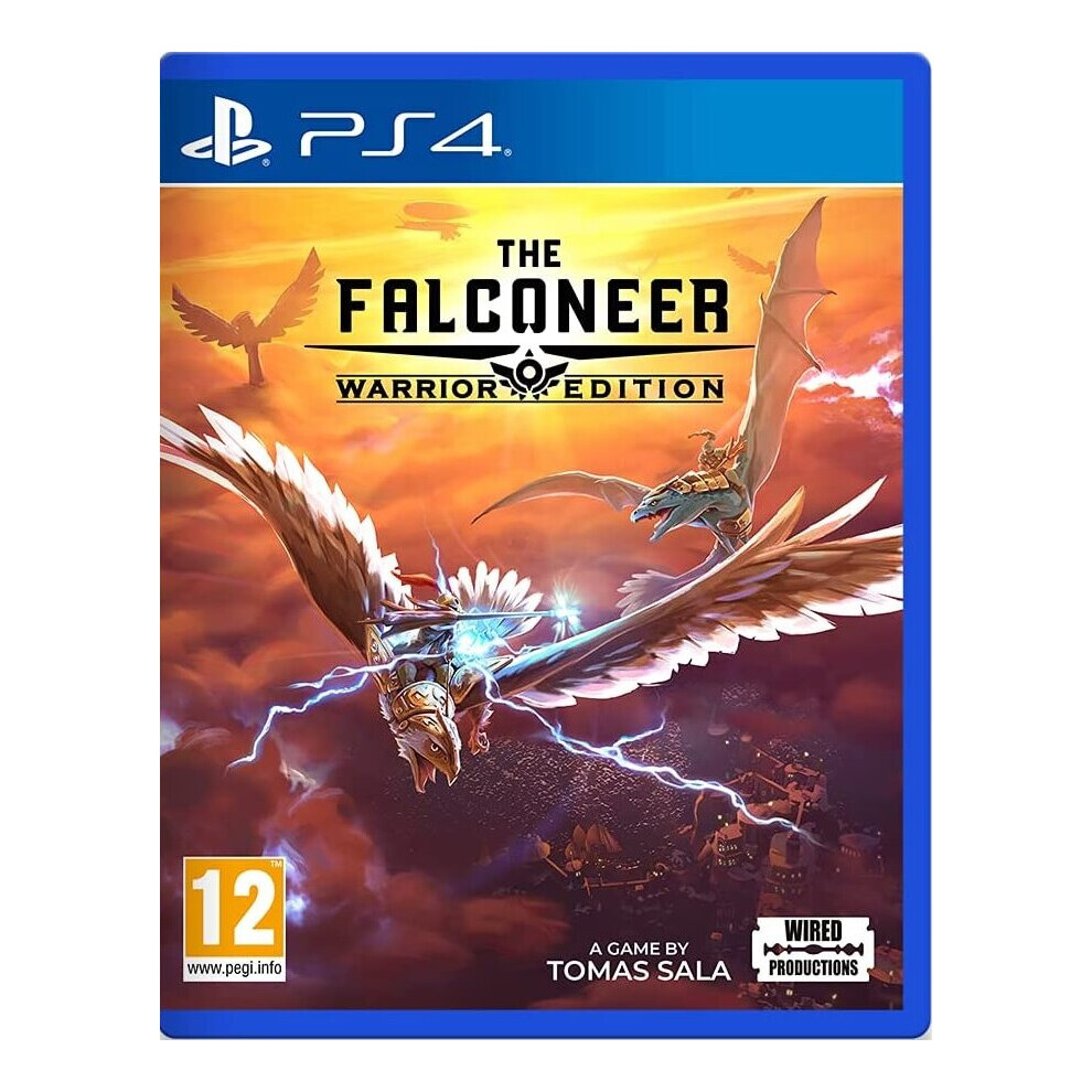 The Falconeer Warrior Edition  | Sony PlayStation 4 PS4 | Video Game-image-OPC-P879Q7C-NEW