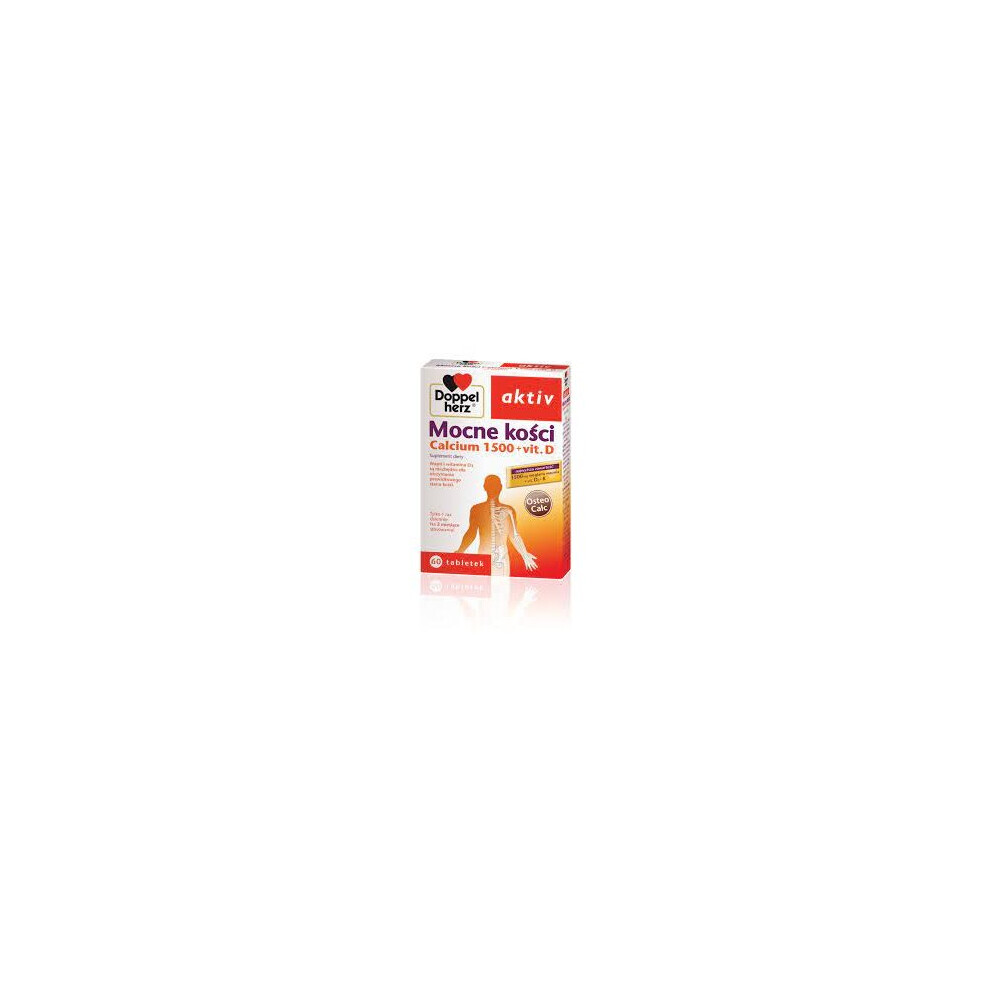 Doppelherz Aktiv Strong Bones, 60 tablets