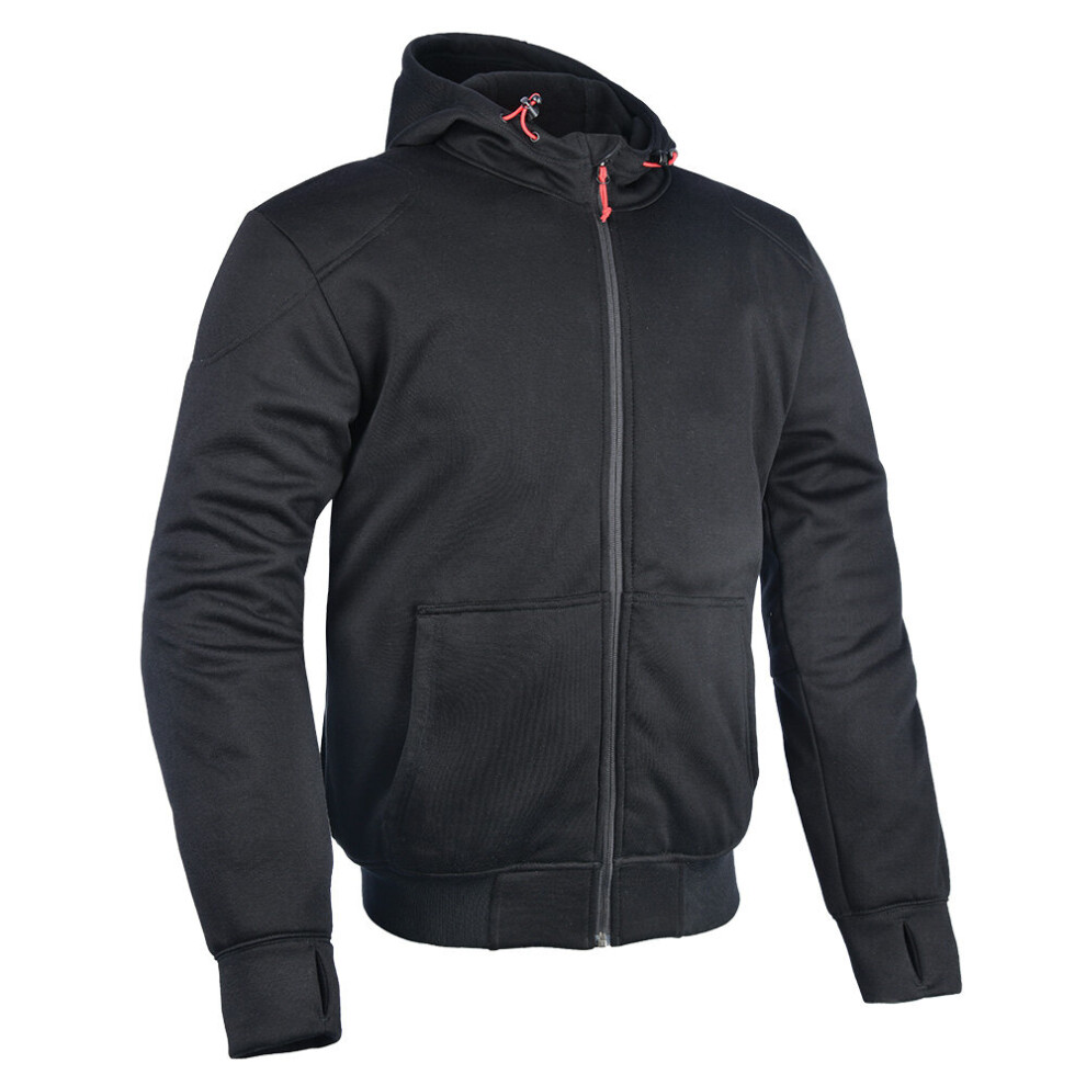(, 5XL) Oxford Super Hoodie 2.0 Armoured Protective Black 5030009204005