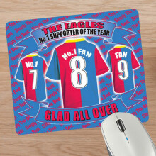 Crystal Palace Football Shirt Mouse Mat Gift