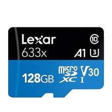 Lexar 633x 128GB  High-speed Driving Recorder Dedicated TF Card Mobile Phone Memory Card