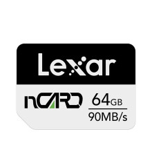 Lexar nCARD 64GB Memory Card Mobile Phone Expansion NM Card