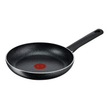Tefal C2670623 Start Easy 28 cm Frypan, Aluminium, Black