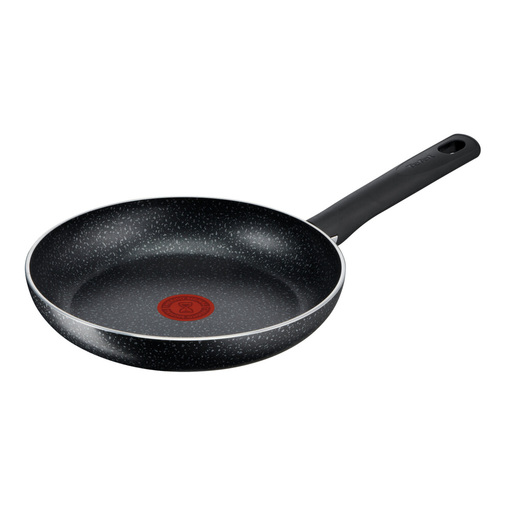 Tefal C2670623 Start Easy 28 Cm Frypan, Aluminium, Black