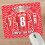 Nottingham Forest Football Shirt Mouse Mat Gift 1