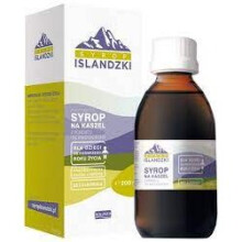 Syrop islandzki na kaszel 200ml