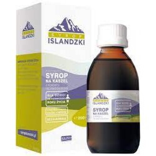 Syrop islandzki na kaszel 200ml