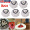 (5 PCS) 1/5x mop for Vileda Wring Mopping Replacement Clean Microfibre Mop Refill Head 1