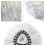 (5 PCS) 1/5x mop for Vileda Wring Mopping Replacement Clean Microfibre Mop Refill Head 7