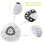 (5 PCS) 1/5x mop for Vileda Wring Mopping Replacement Clean Microfibre Mop Refill Head 8