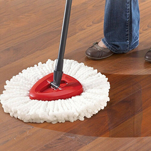 (5 PCS) 1/5x mop for Vileda Wring Mopping Replacement Clean Microfibre Mop Refill Head 2