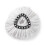 (5 PCS) 1/5x mop for Vileda Wring Mopping Replacement Clean Microfibre Mop Refill Head 9