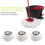 (5 PCS) 1/5x mop for Vileda Wring Mopping Replacement Clean Microfibre Mop Refill Head 4