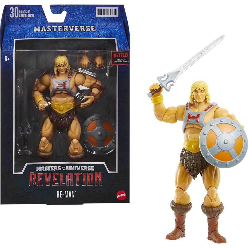 Masters of the Universe Revelation 7" He-Man Figure