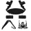 Poison Pear Adjustable Thigh and Wrist Restraint Straps Support Strap with Whip 1