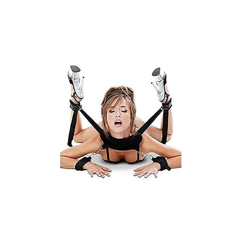 Crazy Kits - Put Your Submissive Right Where You Want Them - Under bed restraInt sex toys4 couples bdsms kIt bondage bondagewear for men womens hood s