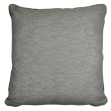 (Silver) Fusion Sorbonne 100% Cotton Filled Cushion