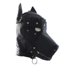 Fetish/Cosplay Dog Mask