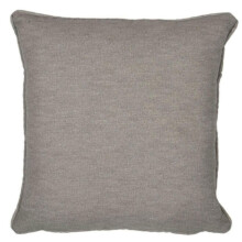 (Charcoal) Fusion Sorbonne 100% Cotton Filled Cushion