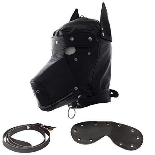 Fetish/Cosplay Dog Mask 2