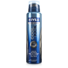 Nivea For Men Cool Kick Aerosol Deodorant 150ml