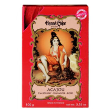Henne Color Henna Powder Hair Colour Mahogany Red 100g
