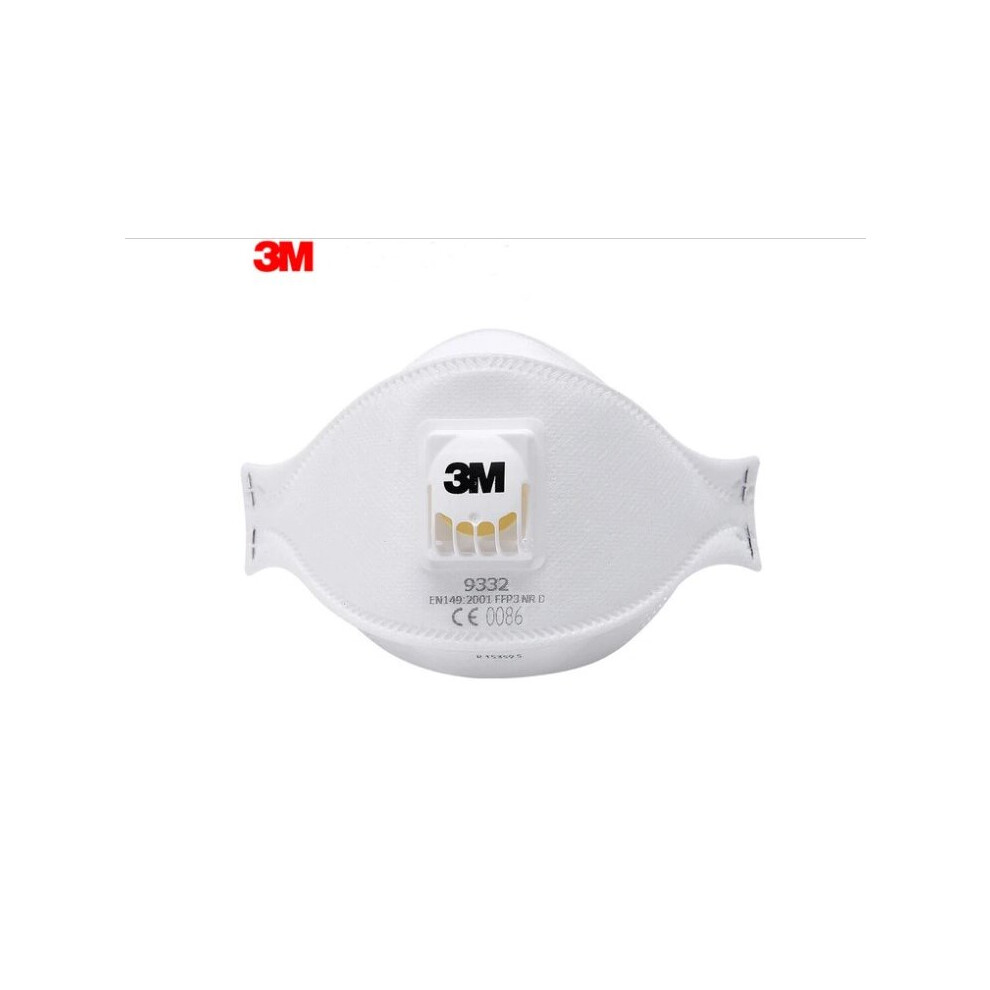 3M 9332+ FACE MASK AURA FFP3 N99 HEALTHCARE MEDICAL RESPIRATOR VALVED
