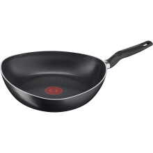 Tefal C26770 Start'Easy Triangle Pan 26 cm Non-Stick Coating, Black
