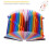24Pockets Expanding File Folder A4 Large Plastic Expandable File Organizers Standing Accordions Folder 5