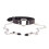 ? Black Leather Collar Collar with Split R?ng Nip PLE Cl?p 1