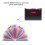 24Pockets Expanding File Folder A4 Large Plastic Expandable File Organizers Standing Accordions Folder 3