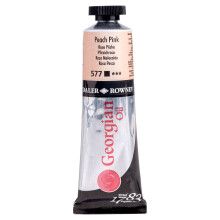 Daler-Rowney 111014577 Georgian Oil 38ml Peach Pink (was Flesh Tint)