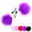 Feather Nipple Clip- Red 3