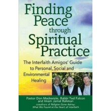 Finding Peace through Spiritual Practice The Interfaith Amigos' Guide to Personal, Social and Environmental Healing