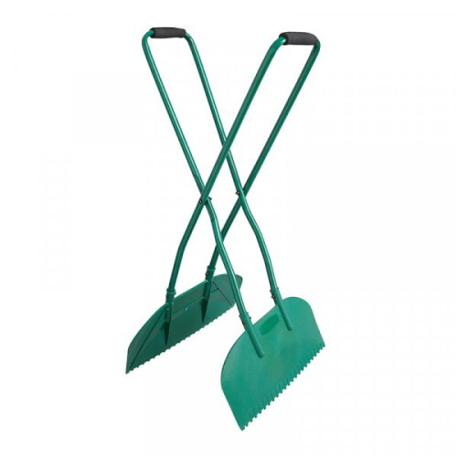 Smart Garden Long Metal Handled Easy Leaf Garden Plastic Paddle Grabbers