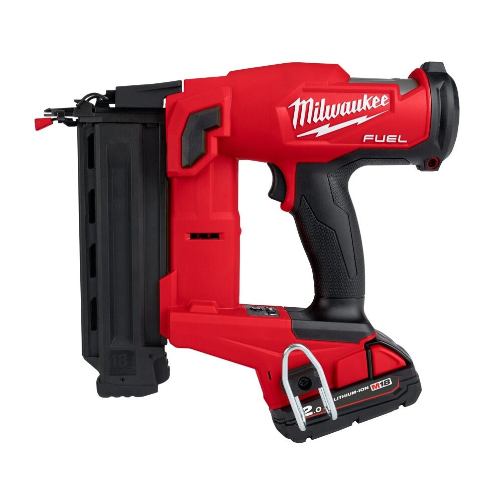 Milwaukee M18fn18gs-202X 18V Fuel 18G Finish Nailer