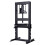 Living And Home (Black) 6 ton Heavy Floor Hydraulic Bench Press Workshop Garage Standing Press Machines 2