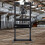 Living And Home (Black) 6 ton Heavy Floor Hydraulic Bench Press Workshop Garage Standing Press Machines 4
