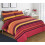(Single, Benjamin Reg / Orange) Benjamin Duvet Cover Set With Pillowcases Size 1