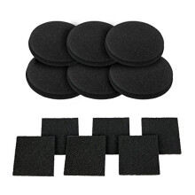 OPEN-BOX 12 Pieces Activated Carbon Filters Compost Bin Replacement Filters