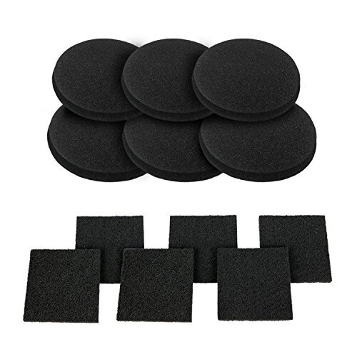 OPEN-BOX 12 Pieces Activated Carbon Filters Compost Bin Replacement Filters