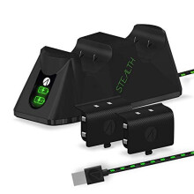 OPEN-BOX Stealth Sx-C100 X Twin Charging Dock for Xbox Series X/S - Black (Xbox Series X)