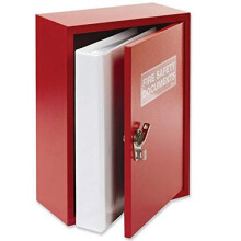LIKE-NEW Metal Fire Document Cabinet