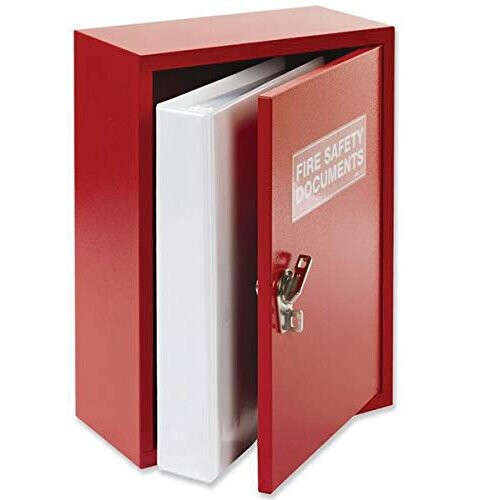 LIKE-NEW Metal Fire Document Cabinet