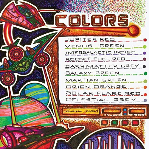 Sharpie OPEN-BOX Sharpie Permanent Markers | Fine Point | Cosmic Colour | Limited Edition | 24 Count 1