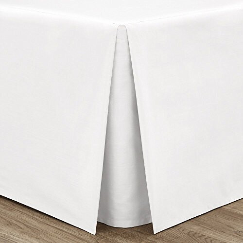 Catherine Lansfield OPEN-BOX Catherine Lansfield Easy Iron Percale Double Platform Valance Sheet White