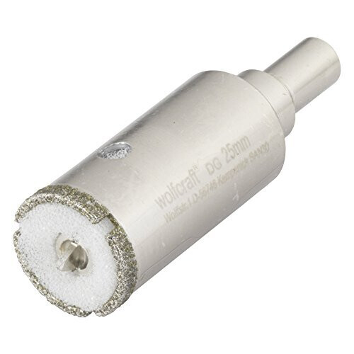 wolfcraft OPEN-BOX Wolfcraft "Ceramic" Diamond Coated Annular Bit, with Centri